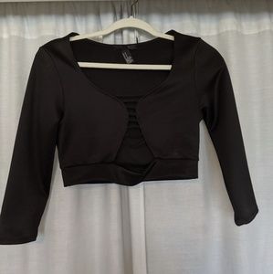Cropped shirt